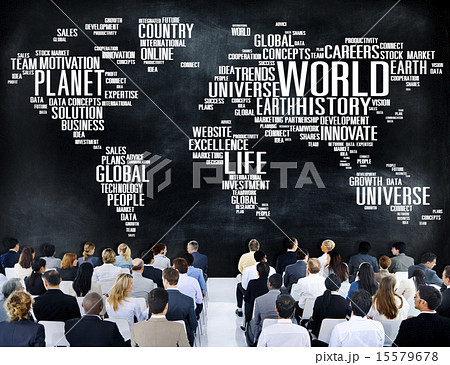 World Globalization International Life Planet Concept 15579678