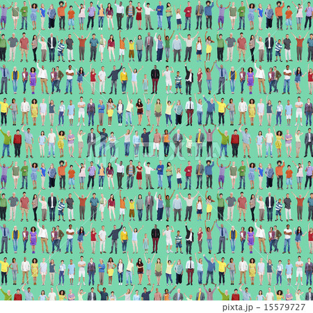 Multiethnic Casual People Togetherness Celebration Arms Raised C Multiethnic Casual People Togetherness Celebration Arms Raised C 15579727