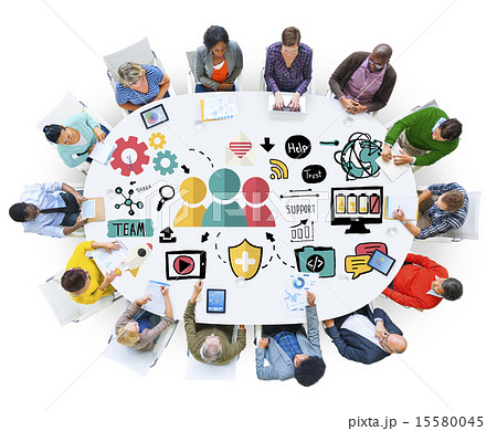 Team Share Support Trust Help Teamwork Togetherness Concept Team Share Support Trust Help Teamwork Togetherness Concept 15580045