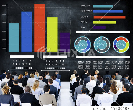 Business People Strategy Presentation Seminar Conference Concept 15580503