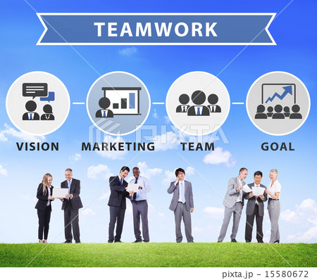 Business People Corporate Meeting Connection Teamwork Concept 15580672