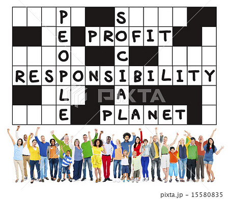 Social Responsibility Reliability Dependability Ethics Concept Social Responsibility Reliability Dependability Ethics Concept 15580835