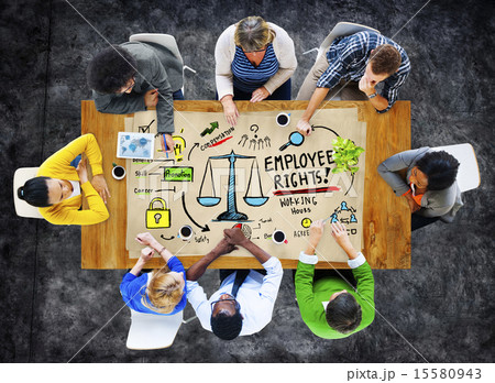 Employee Rights Employment Equality Job People Meeting Concept 15580943