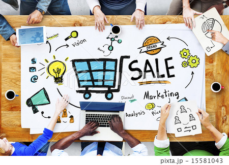Sale Sales Selling Finance Revenue Money Income Payment Concept Sale Sales Selling Finance Revenue Money Income Payment Concept 15581043