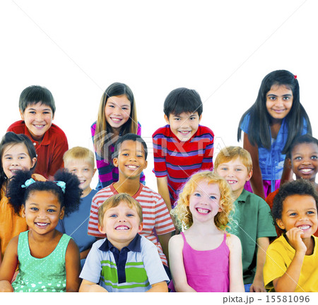 Ethnicity Diversity Gorup of Kids Friendship Cheerful Concept 15581096