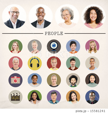 Faces People Diversity Community Portrait Concept Faces People Diversity Community Portrait Concept 15581241