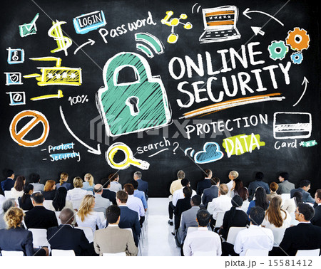 Online Security Protection Internet Safety Business Seminar Conc 15581412