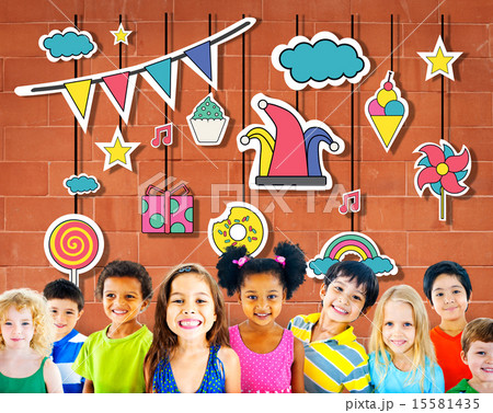 Mobile Sculpture Hanging Wind Chime Fun Concept 15581435