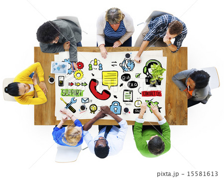 Support Help Solution Care Cooperation Assistance Togetherness C 15581613