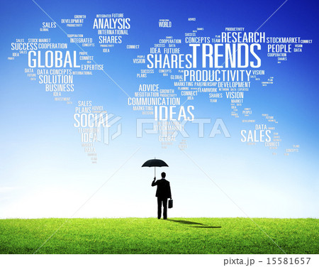 Trends World Map Marketing Ideas Social Style Concept Trends World Map Marketing Ideas Social Style Concept 15581657