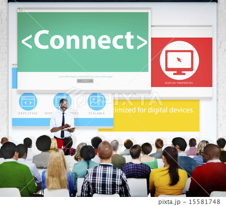 Connect Internet World Wide Web Seminar Learning Concept Connect Internet World Wide Web Seminar Learning Concept 15581748