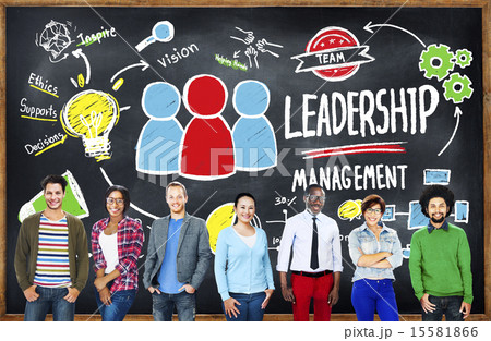 Diversity Casual People Leadership Management Variation Team Con 15581866