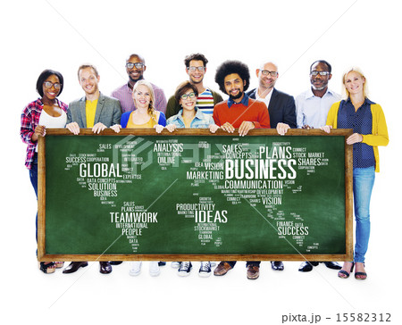 Business Global World Plans Organization Enterprise Concept 15582312