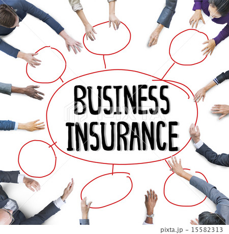 Insurance Business Protection Safety Planning Office Meeting Con 15582313