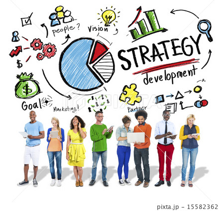 Strategy Development Goal Marketing Vision Planning Business Con Strategy Development Goal Marketing Vision Planning Business Con 15582362