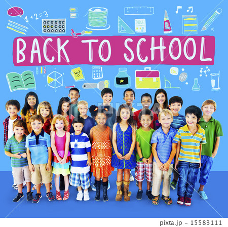Children Cheerful Education Studying Knowledge Concept Children Cheerful Education Studying Knowledge Concept 15583111