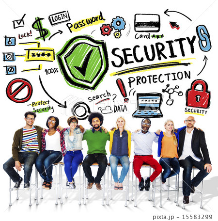 Ethnicity People Teamwork Togetherness Security Protection Conce 15583299