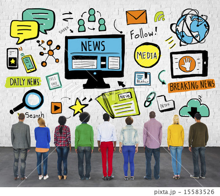 News Breaking News Daily News Follow Media Searching Concept News Breaking News Daily News Follow Media Searching Concept 15583526