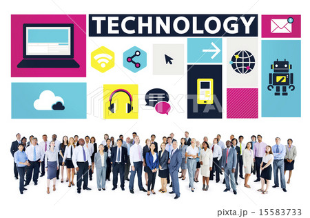 Technology Social Media Networking Online Digital Concept 15583733