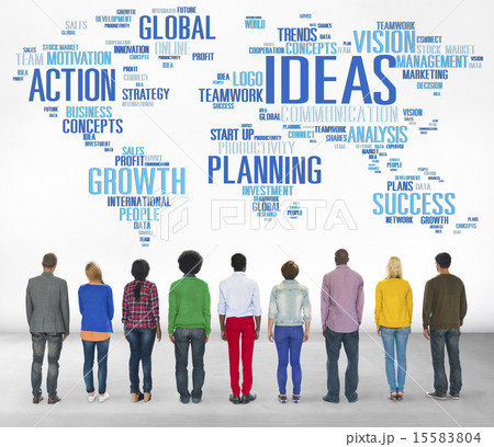 Global People Togetherness Team Creativity Ideas Concept Global People Togetherness Team Creativity Ideas Concept 15583804
