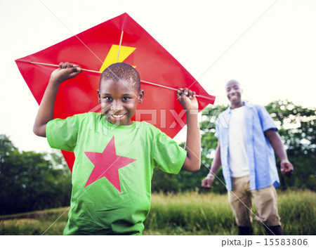 African Family Happiness Holiday Vacation Activity Concept African Family Happiness Holiday Vacation Activity Concept 15583806