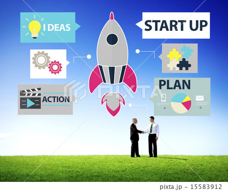 Startup Innovation Planning Ideas Team Success Concept Startup Innovation Planning Ideas Team Success Concept 15583912