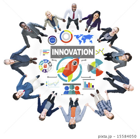 People Togetherness Creativity Growth Success Innovation Concept 15584050