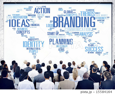 Branding World Global Marketing Identity Individuality Concept Branding World Global Marketing Identity Individuality Concept 15584164