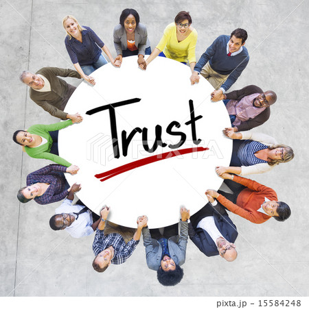 Diverse People Holding Hands Trust Concept Diverse People Holding Hands Trust Concept 15584248
