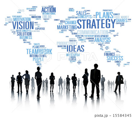 Strategy Analysis World Vision Mission Planning Concept 15584345