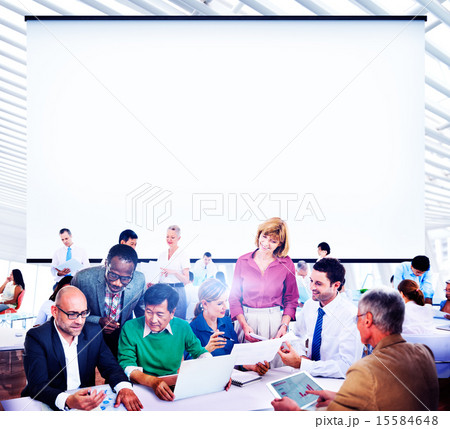 People Meeting Confernece Teamwork Discussion Concept People Meeting Confernece Teamwork Discussion Concept 15584648