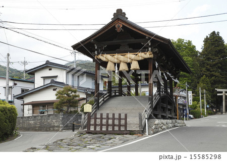 下馬橋（下諏訪町） 15585298