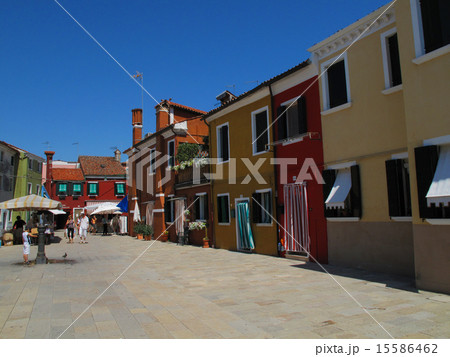 ムラーノ島の町並み ムラーノ島の町並み 15586462