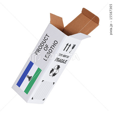 Concept of export - Product of Lesotho Concept of export - Product of Lesotho 15587365