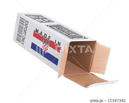 Concept of export - Product of Croatia Concept of export - Product of Croatia 15587382