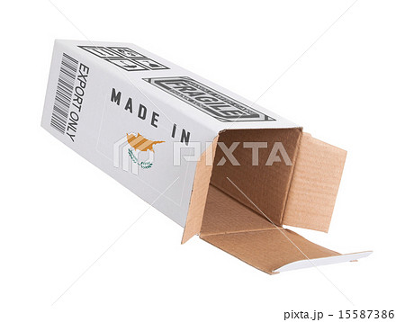 Concept of export - Product of Cyprus Concept of export - Product of Cyprus 15587386