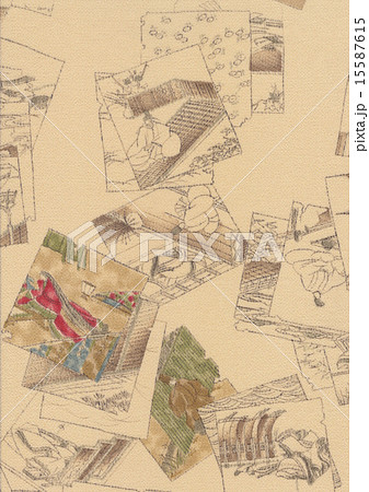 平安時代の貴族とお姫様のイラスト素材