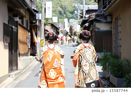 着物の女性 15587744