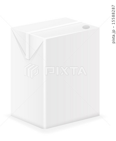 white package with juice vector illustration white package with juice vector illustration 15588287