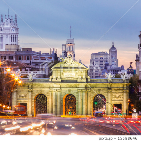 Puerta de Alcala, Madrid, Spain 15588646