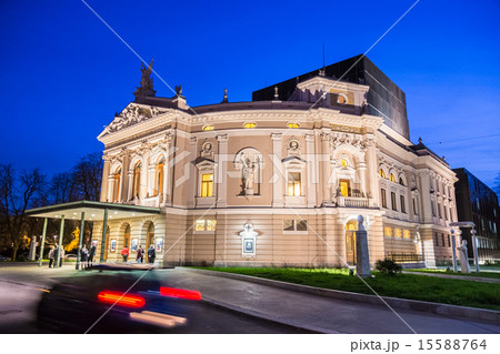 Slovenian National Opera and Ballet Theatre. 15588764