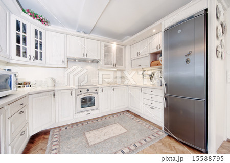 Elegant kitchen 15588795