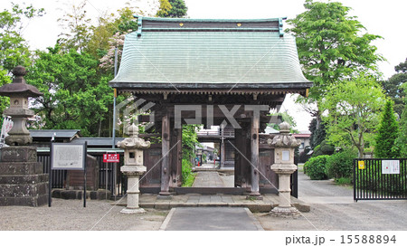 新選組の近藤勇ゆかりの西光寺 15588894