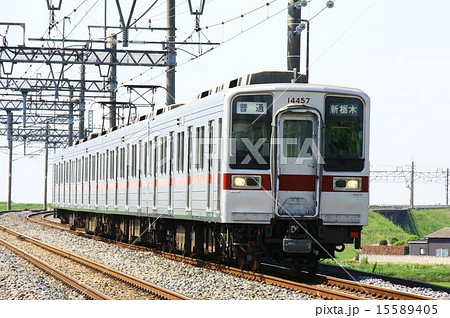 少し前の日光線…地域輸送・都市間輸送を支える10000系電車 少し前の日光線…地域輸送・都市間輸送を支える10000系電車 15589405