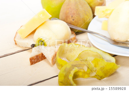 fresh pears and cheese fresh pears and cheese 15589928