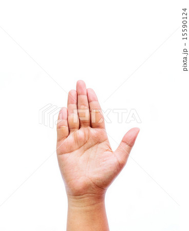 Show your hand up 15590124