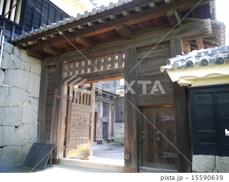 松山城の仕切門 松山城の仕切門 15590639