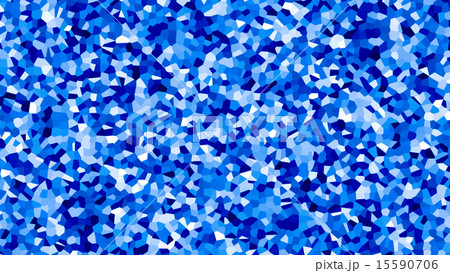 irregular shape pattern background blue 15590706