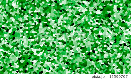irregular shape pattern background green 15590707