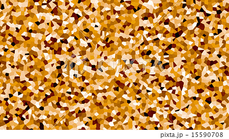 irregular shape pattern background orange 15590708